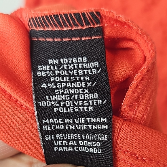 R&K Coral Sleeveless Maxi Dress XL - Picture 9 of 10